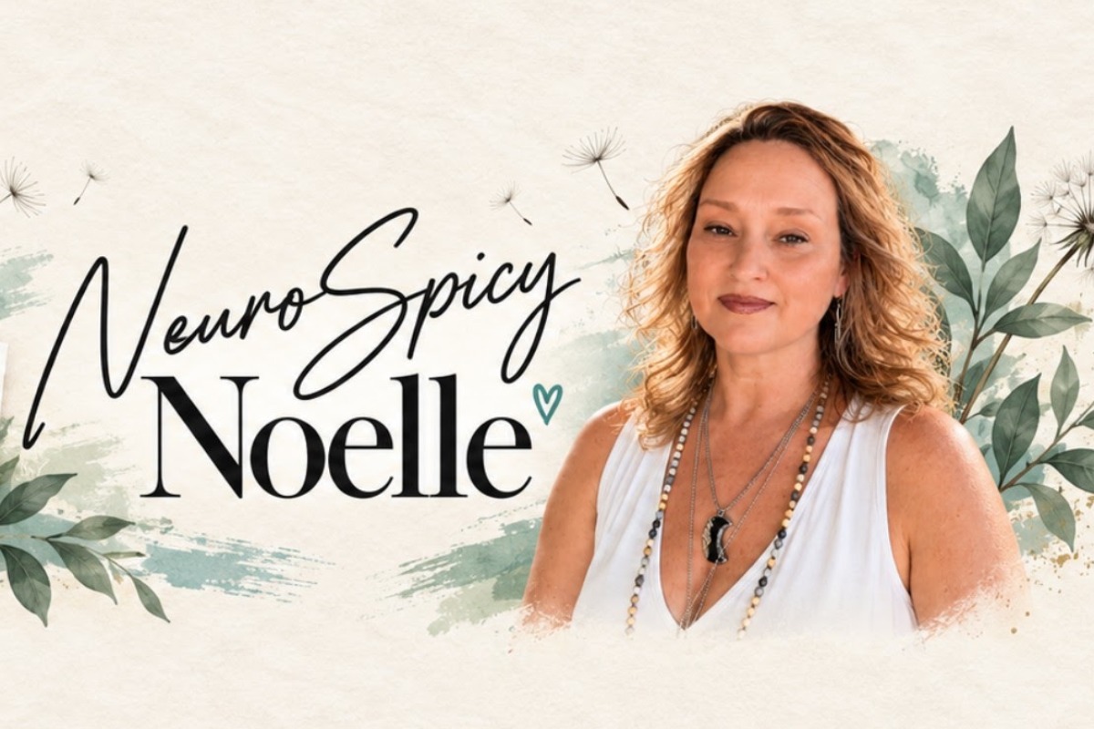 NeuroSpicy Noelle channel artwork with Noelle Nichols